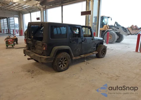 2011 Jeep Wrangler Unlimited Sport из США, поврежденный, VIN 1J4HA3H14BL511608